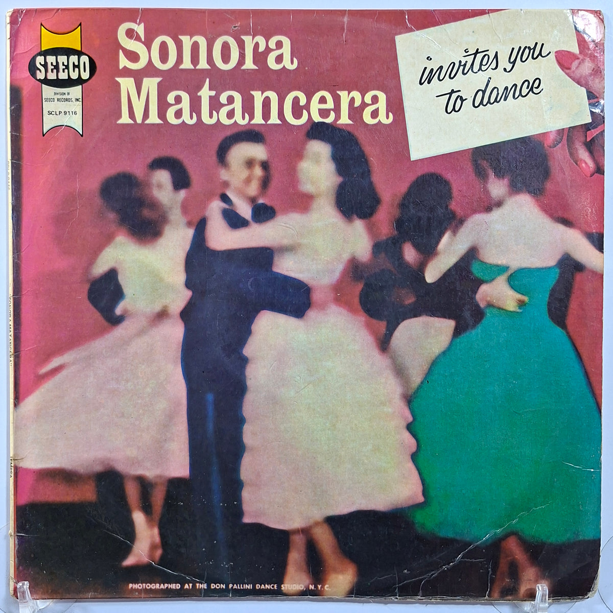lp Sonora Matancera Los Invita A Bailar made peru 1957 guaguanco latin