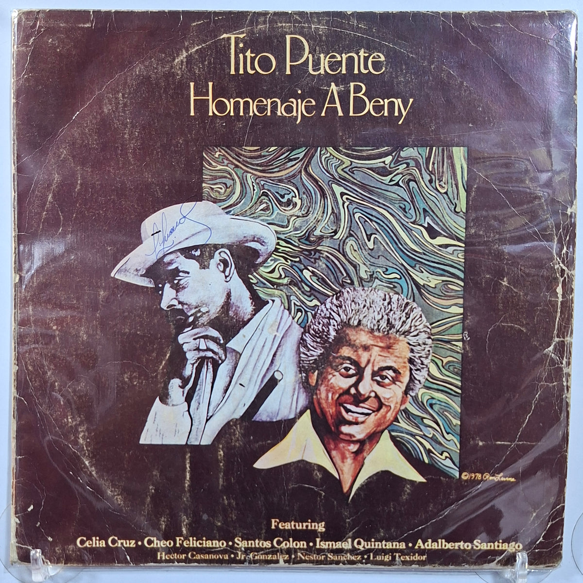 lp Tito Puente Homenaje A Beny made peru 1978 latin salsa