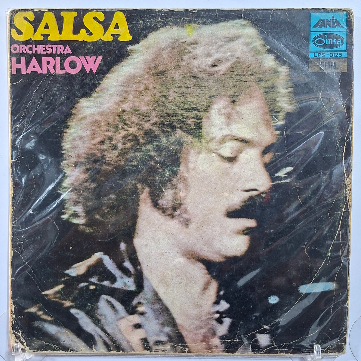 lp Orchestra Harlow Salsa made peru 1974 salsa