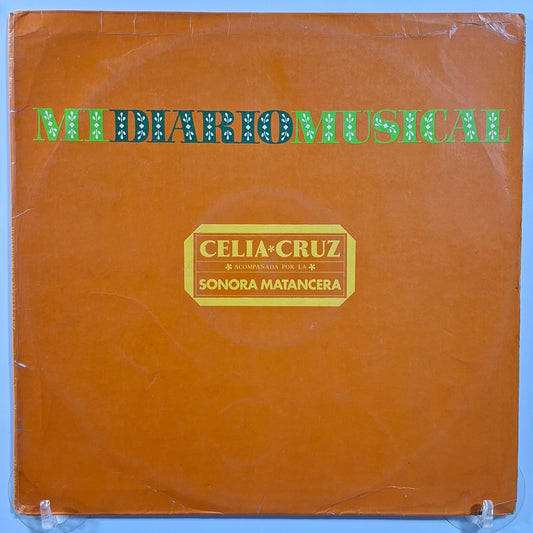 lp Celia Cruz Mi Diario Musical made peru 1976 guaguanco latin