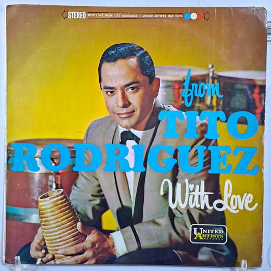 lp Tito Rodriguez From Tito Rodriguez With Love made peru 1964 bolero cha cha