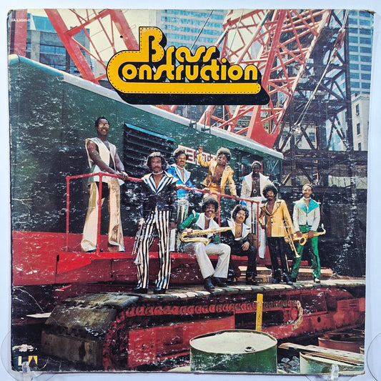 lp Brass Construction Brass Construction made usa 1975 funk soul disco