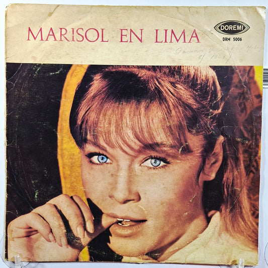 lp Marisol Marisol en Lima made peru 1973 latin pop