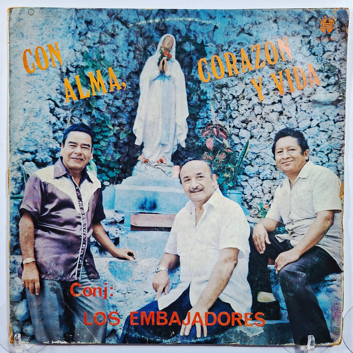lp Los Embajadores criollos Con: Alma Corazon Y Vida made peru 1982 criollo folk