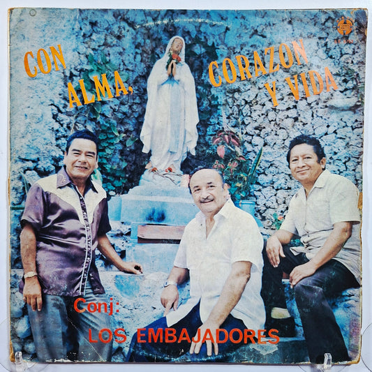 lp Los Embajadores criollos Con: Alma Corazon Y Vida made peru 1982 criollo folk