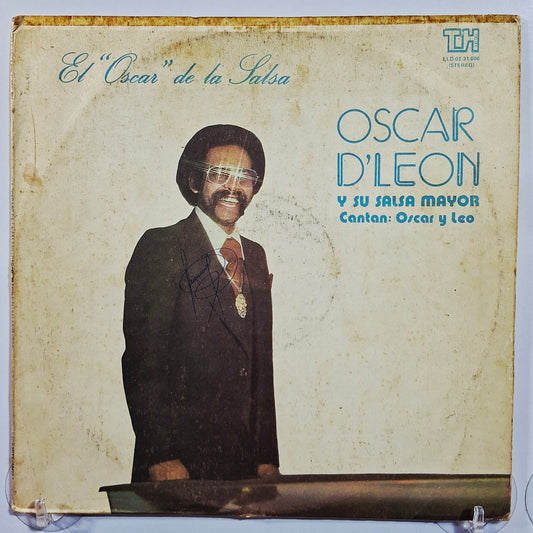 lp Oscar D Leon Y Su Salsa Mayor El Oscar De La Salsa made peru 1977 salsa