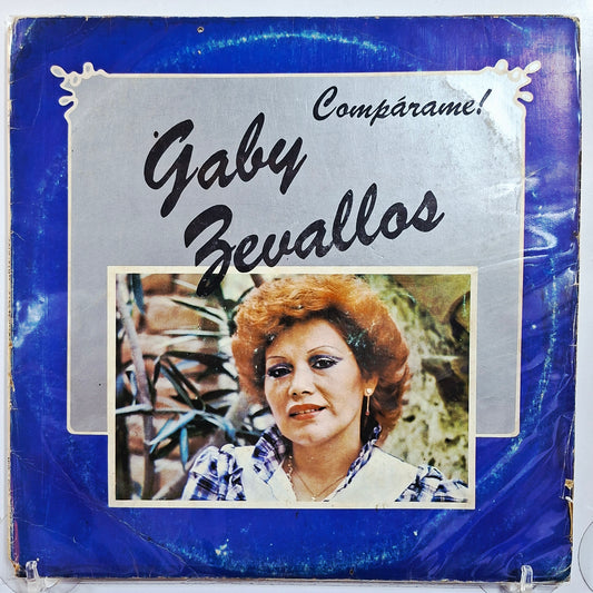 lp Gaby Zevallos Comparame made peru 1983 latin bolero