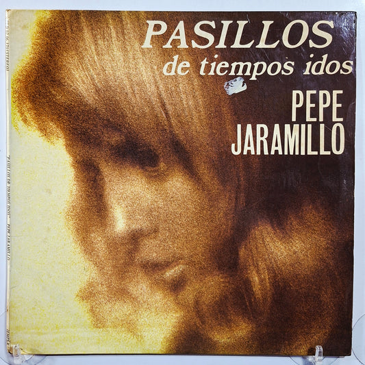 lp Pepe Jaramillo Pasillos De Tiempos Idos made peru 1978 latin bolero