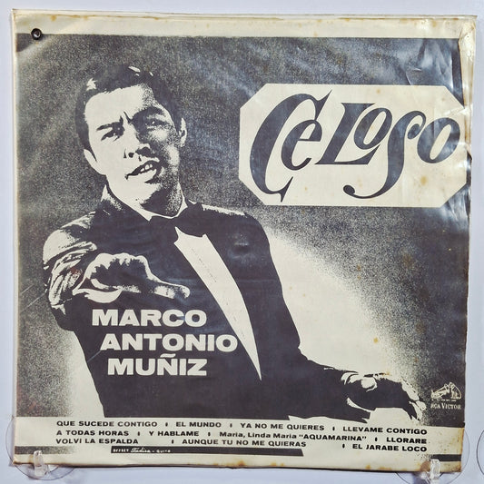 lp Marco Antonio Muñiz Celoso made ecuador 1967 latin pop