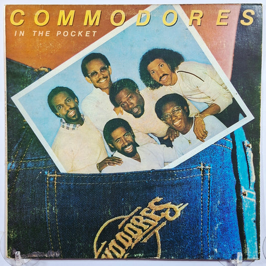 lp Commodores In The Pocket made peru 1981 funk soul