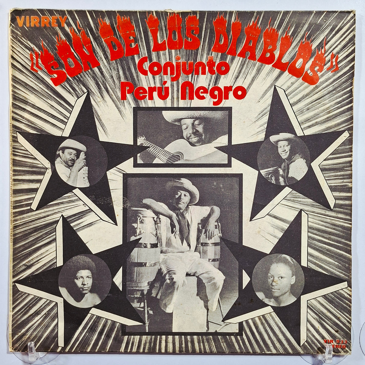 lp Peru Negro Son De Los Diablos made peru 1974 criollo lando folk