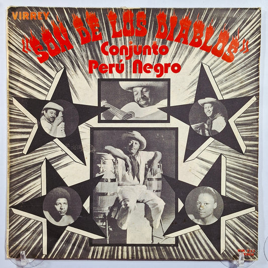 lp Peru Negro Son De Los Diablos made peru 1974 criollo lando folk