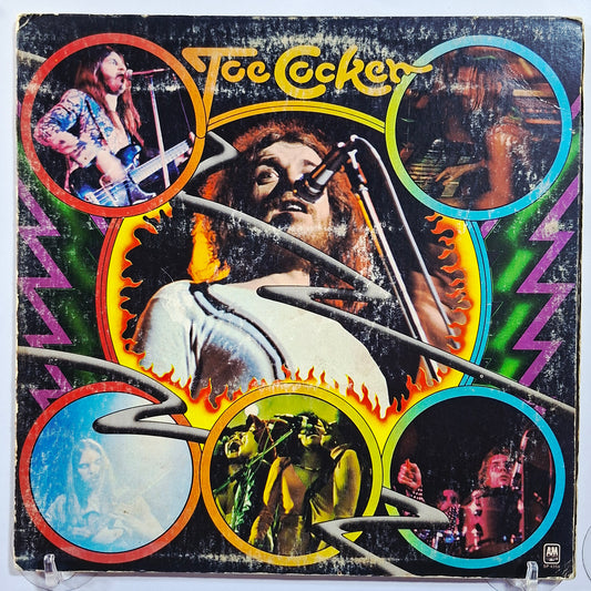 lp Joe Cocker Joe Cocker made usa 1972 gatefold rock