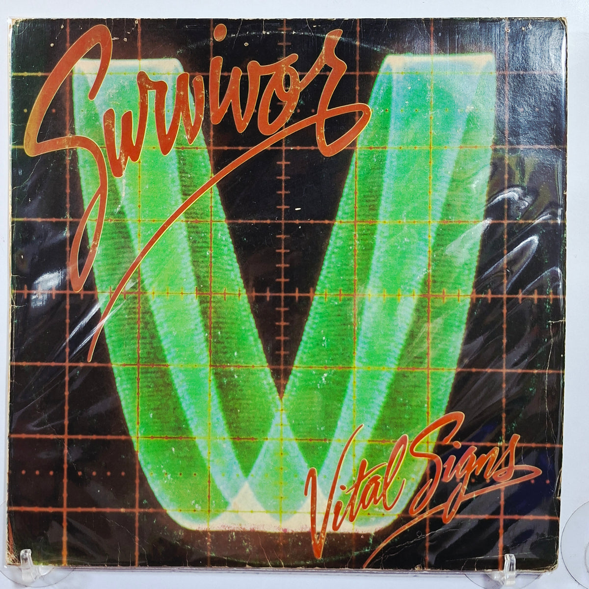 lp Survivor Vital Signs made peru 1987 rock