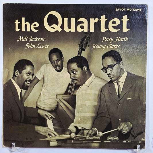 lp The Quartet Milt Jackson John Lewis Percy Heath Kenny Clarke made usa 1956 jazz