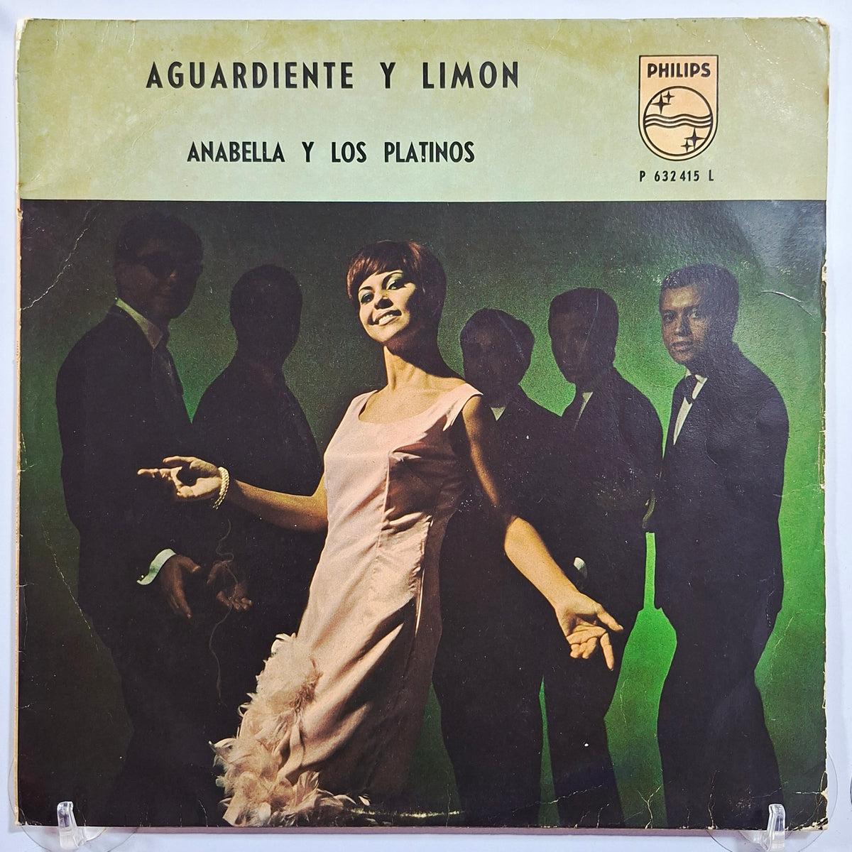 lp Anabella Y Los Platinos Aguardiente Y Limon made peru 1967 latin cumbia