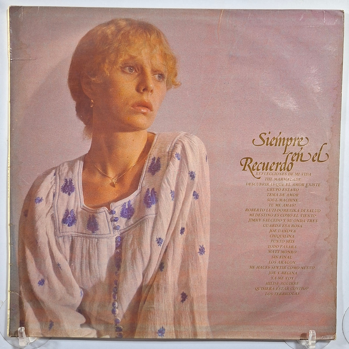 lp Siempre En El Recuerdo the mermalade punto seis los terricolas varios made peru 1983 latin pop