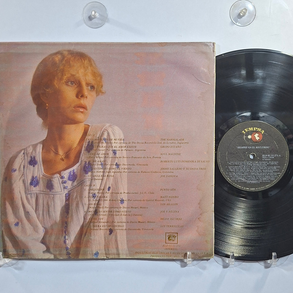 lp Siempre En El Recuerdo the mermalade punto seis los terricolas varios made peru 1983 latin pop
