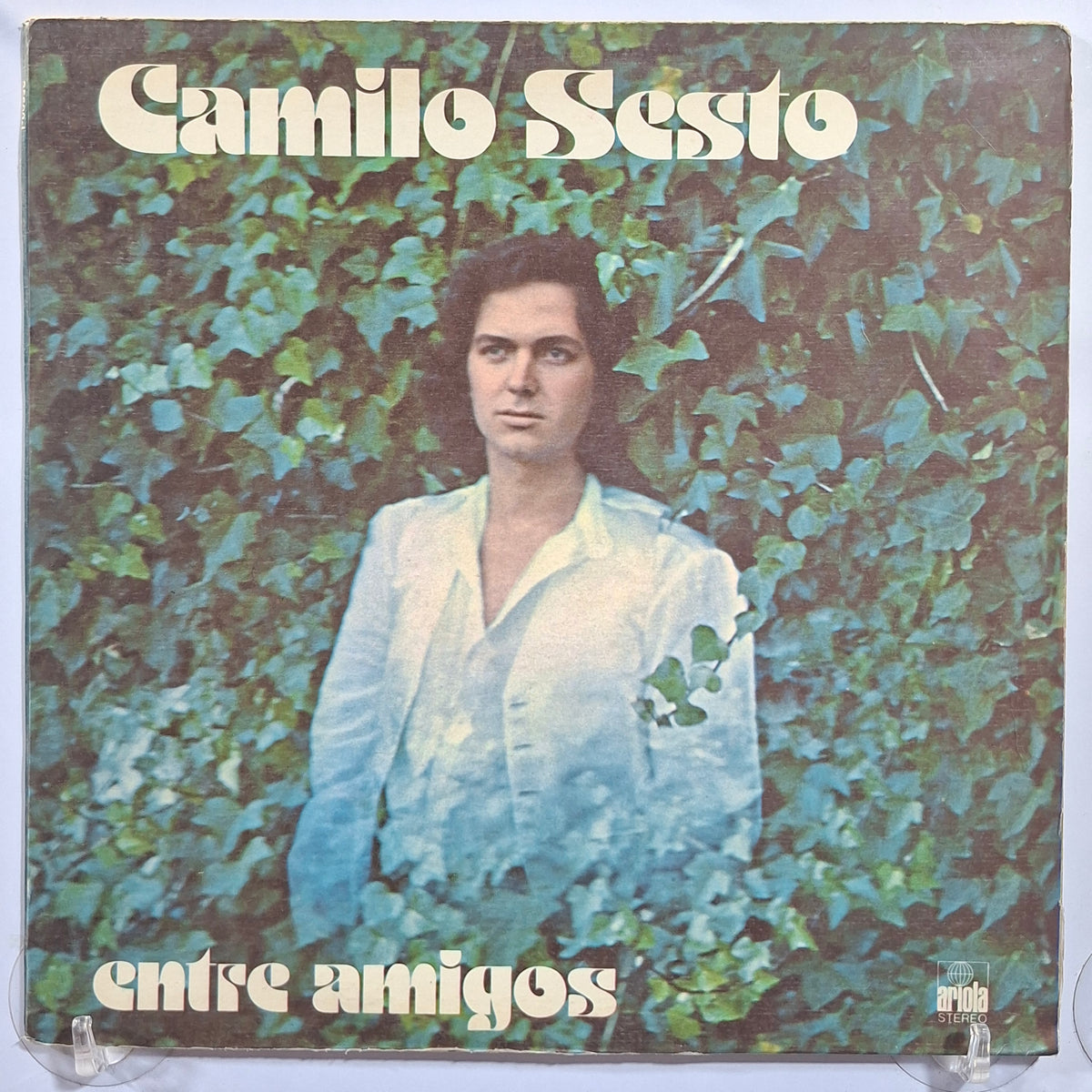 lp Camilo Sesto Entre Amigos made peru 1977 latin pop