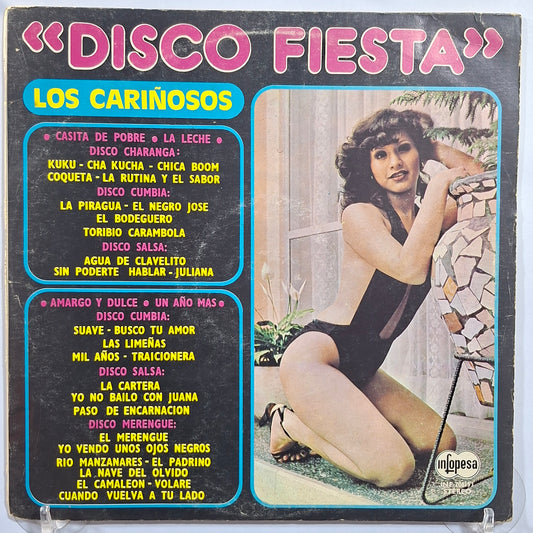 lp Los Cariñosos Disco Fiesta made peru 1980 salsa cumbia