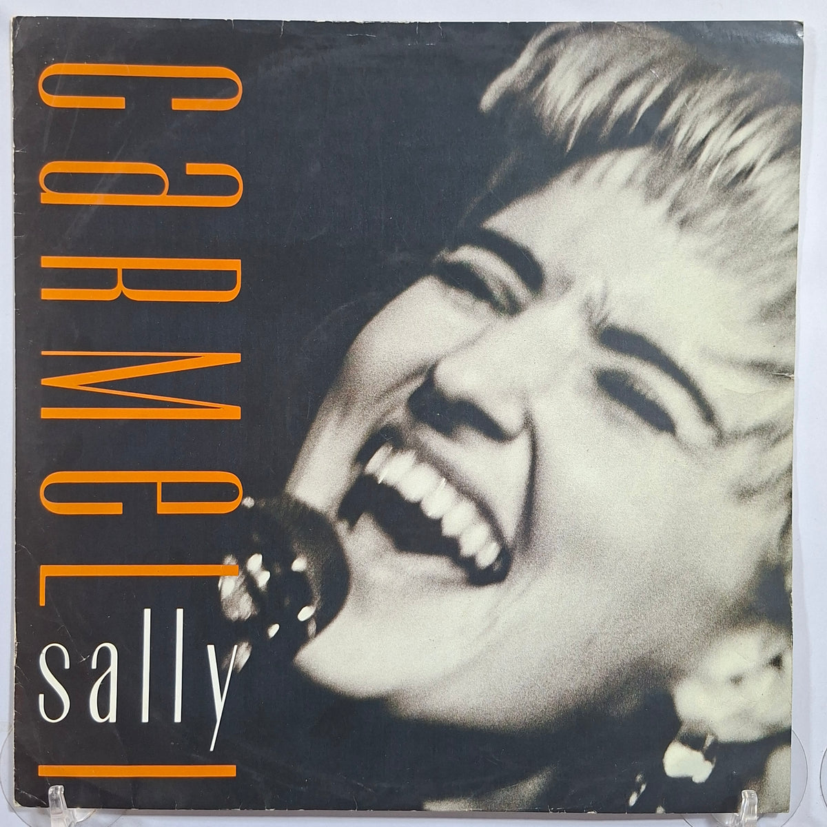 maxi single 12" Carmel Sally made australia 1986 pop rock