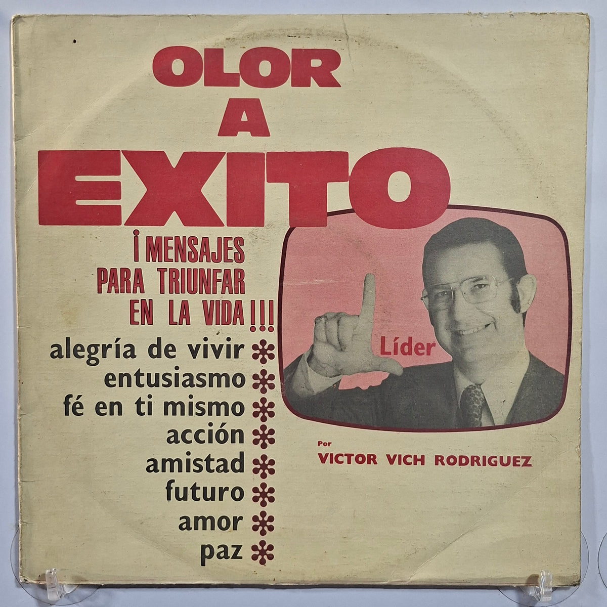 lp Victor Vich Rodriguez Olor A Exito Mensajes Para Triunfar En La Vida made peru 1986 motivacion auto ayuda