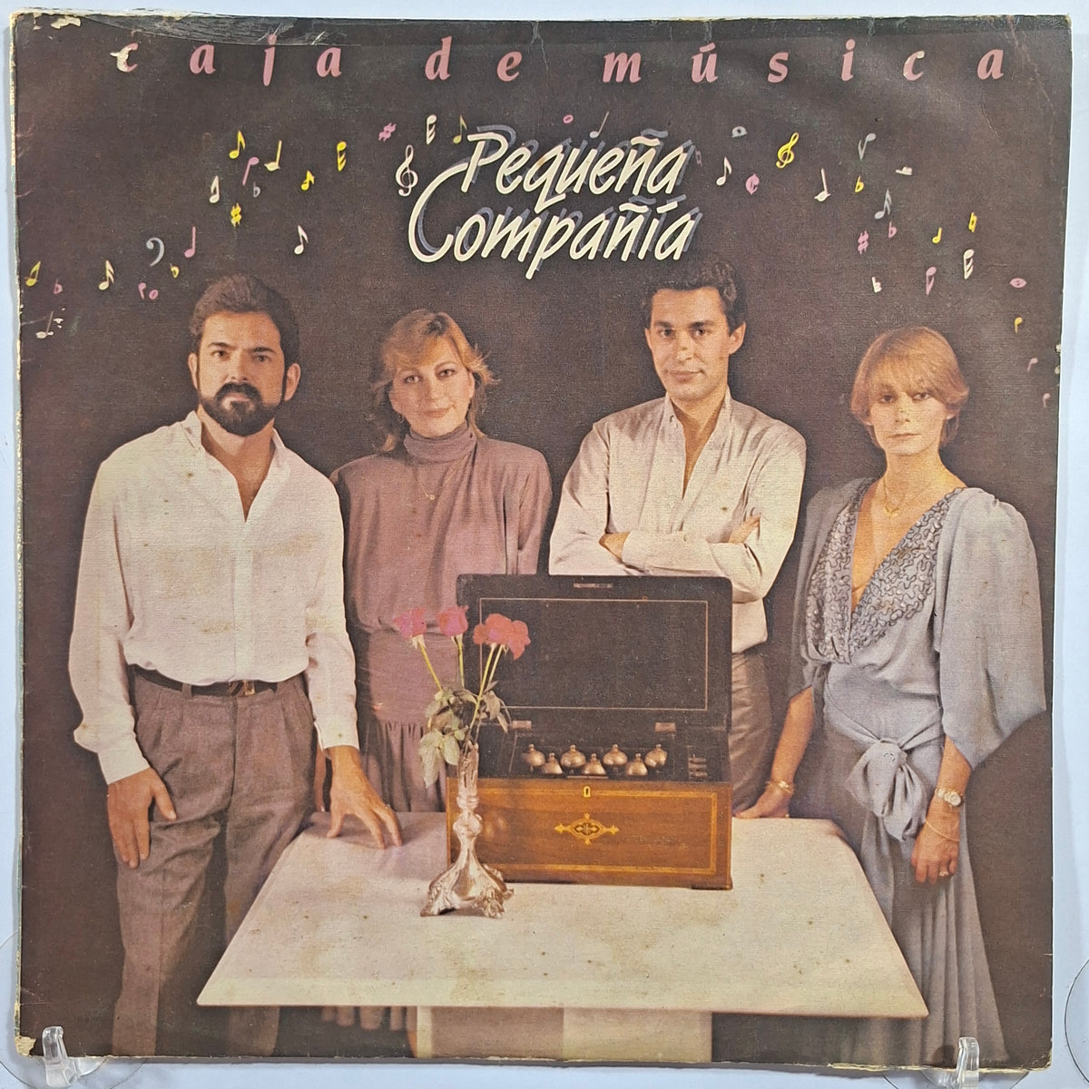 lp Pequeña Compañia Caja De Musica made peru 1984 latin pop