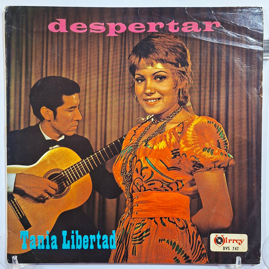 lp Tania Libertad Despertar made peru 1971 criollo folk
