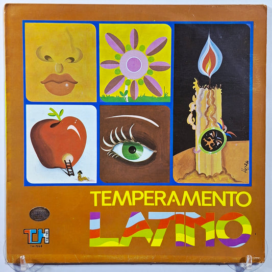 lp Temperamento Latino Dimension Latina Lucho Bermudez Nelson Pinedo varios made colombia 1976 salsa