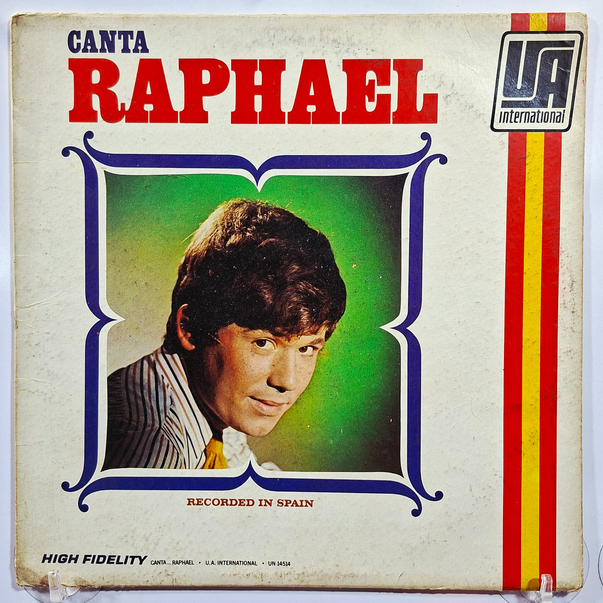 lp Raphael Canta Raphael made usa 1967 latin pop