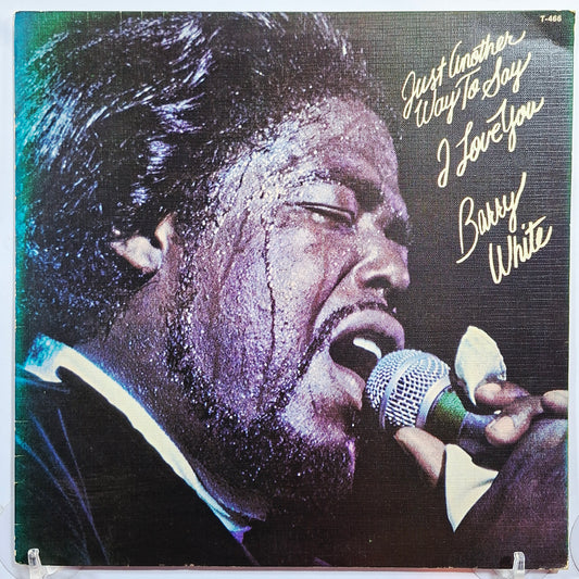 lp Barry White Just Another Way To Say I Love You made brasil 1975 funk soul