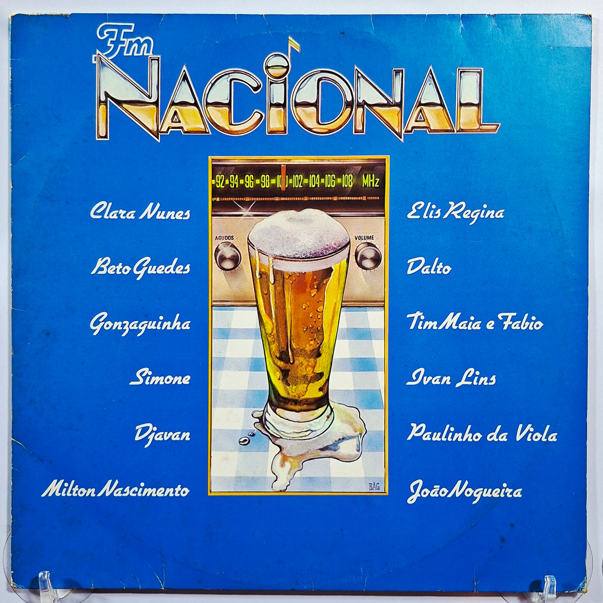 lp FM Nacional elis regina milton nascimento clara nunes simone varios made brasil 1982 latin pop