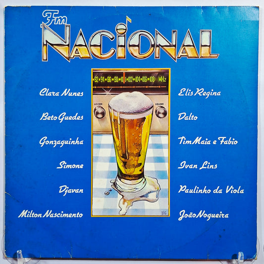 lp FM Nacional elis regina milton nascimento clara nunes simone varios made brasil 1982 latin pop