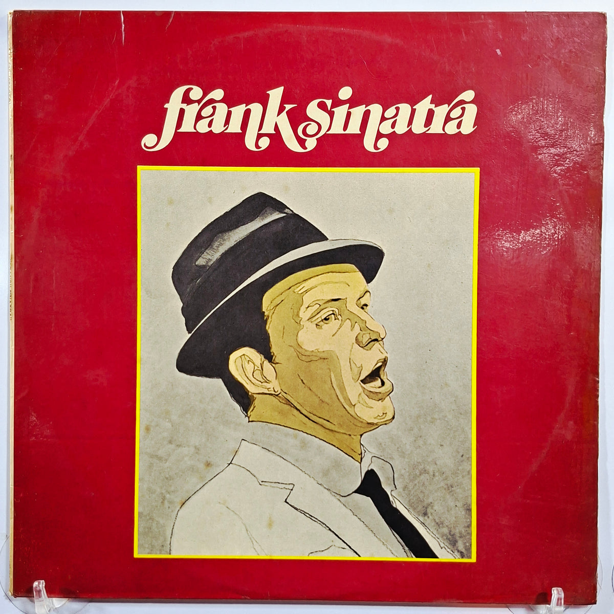 lp Frank Sinatra Frank Sinatra made peru 1980 big band jazz