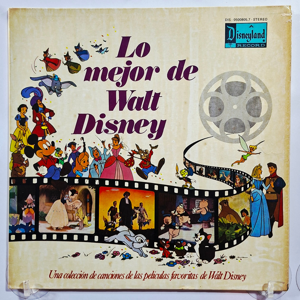 x2 lp Lo Mejor De Walt Disney El Libro De La Selva La Bella Durmiente Blancanieves Dumbo varios made peru 1976 gatefold infantil soundtrack
