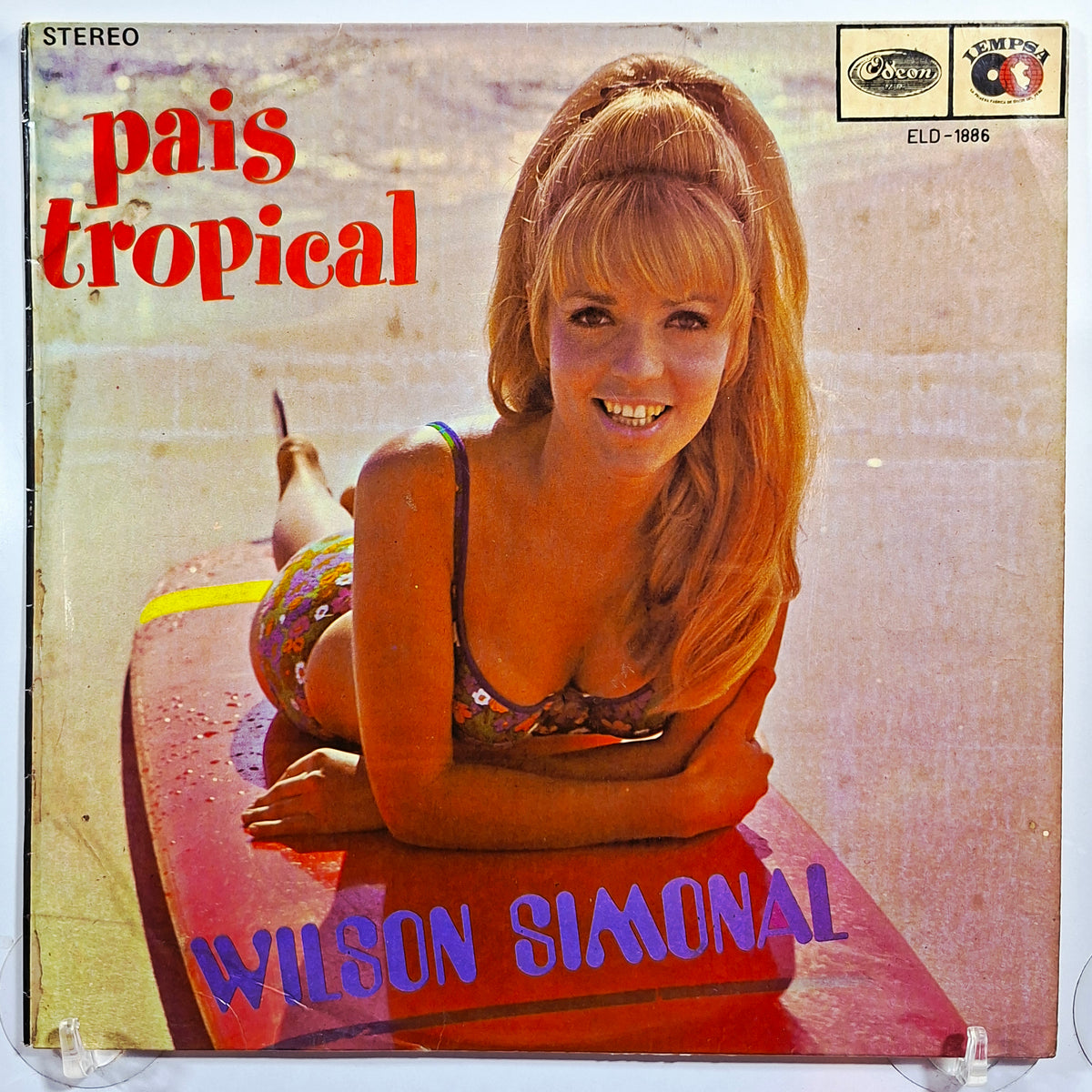 lp Wilson Simonal Pais Tropical made peru 1969 latin pop
