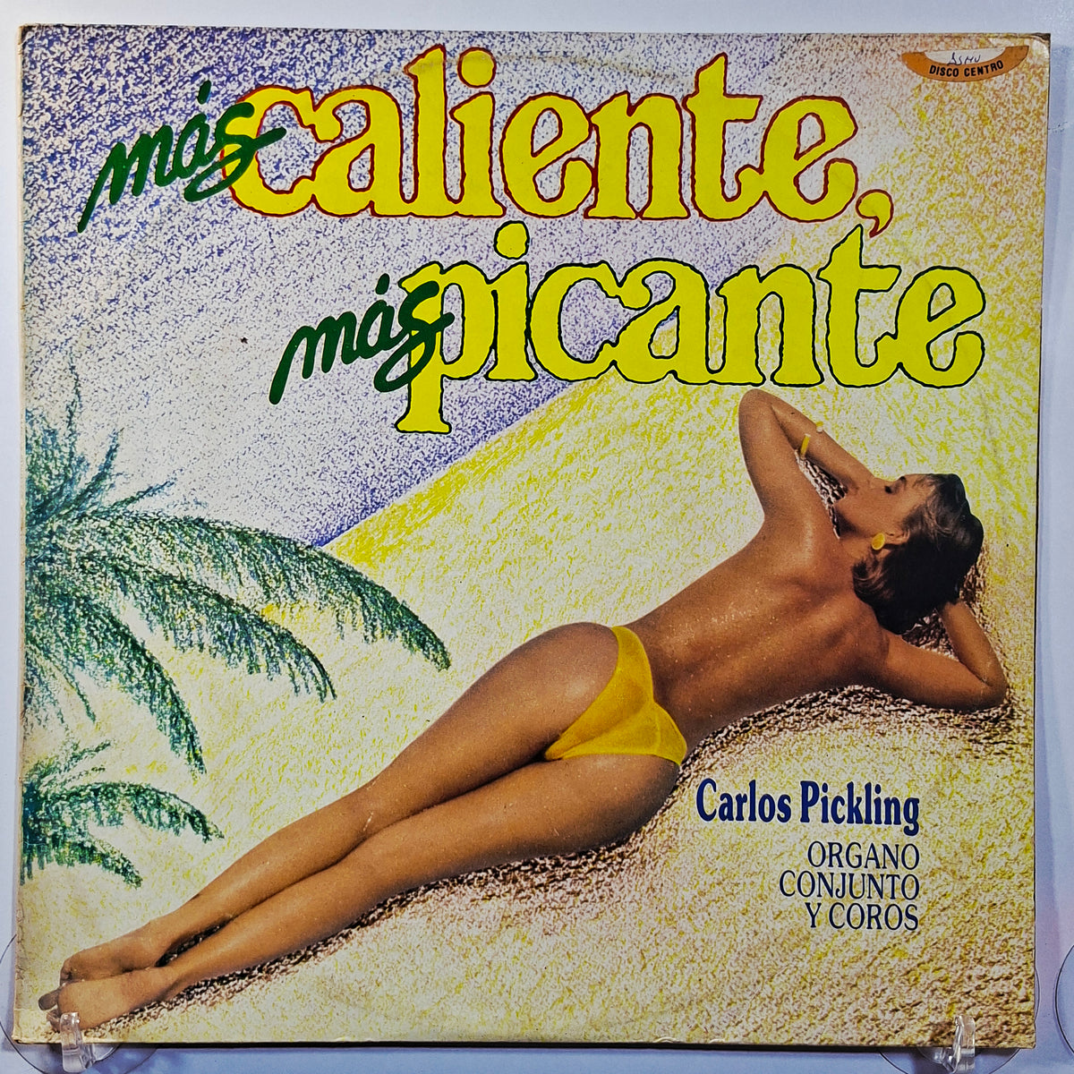 lp Carlos Pickling Mas Caliente Mas Picante made peru 1987 latin cumbia