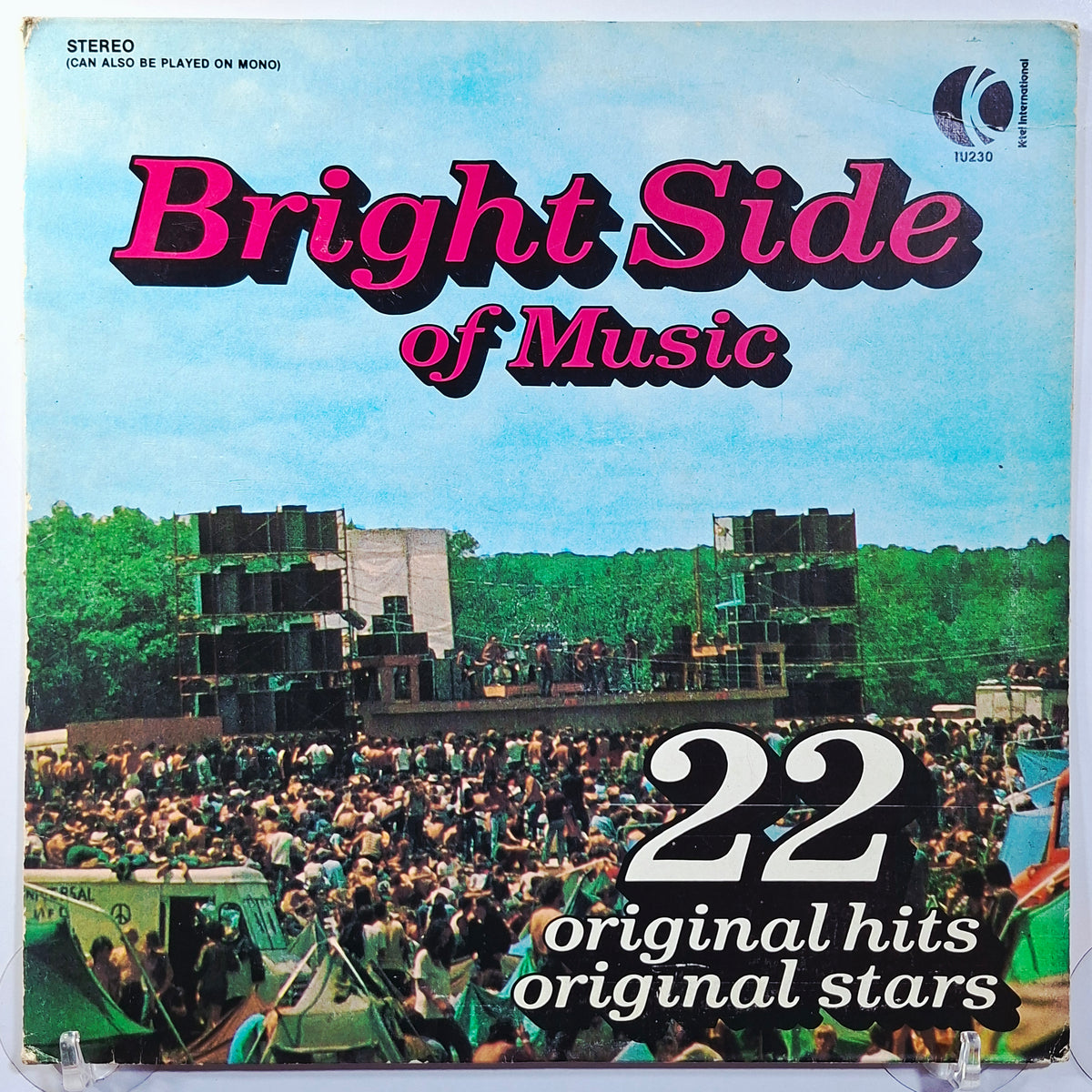 lp Bright Side Of Music Lobo Hurricane Smith James Brown Raspberries varios made usa 1973 pop rock