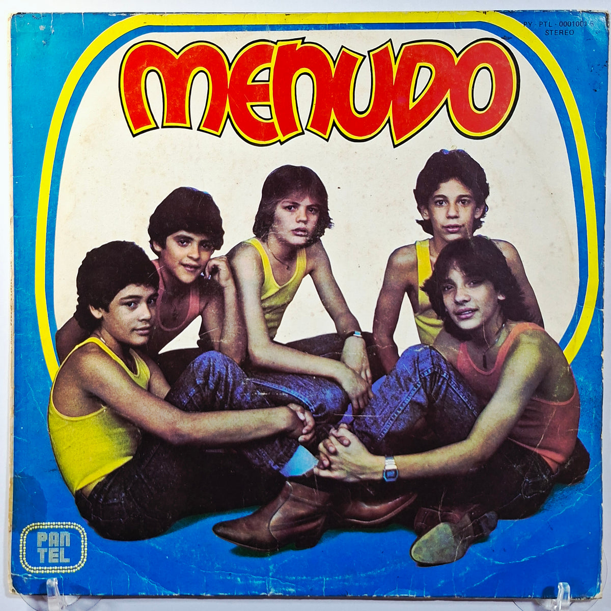 lp menudo menudo made peru 1981 pop