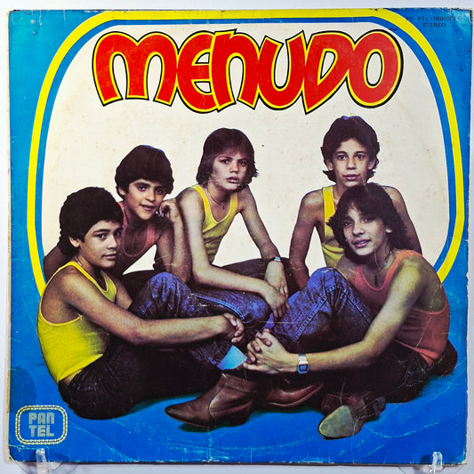 lp menudo menudo made peru 1981 pop