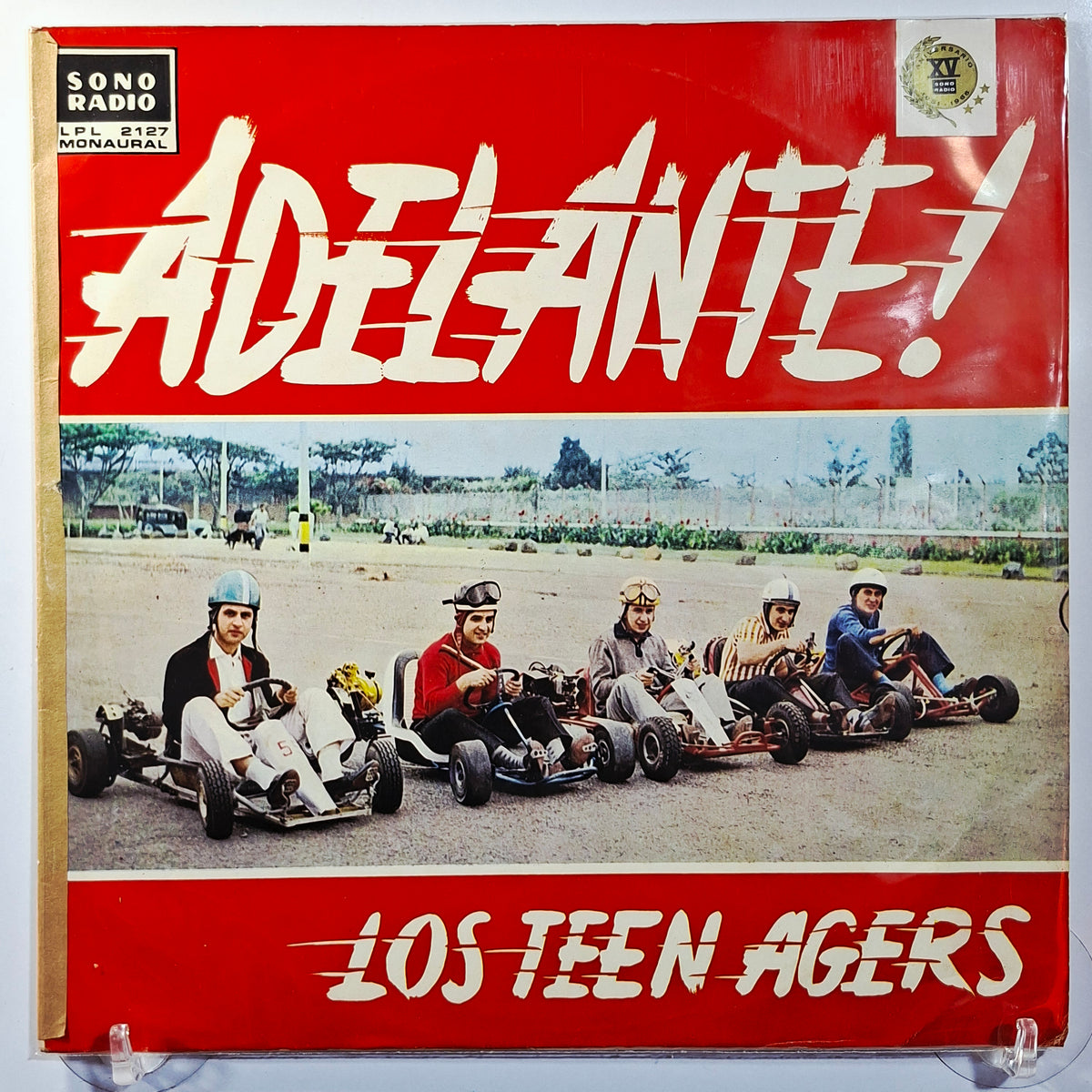 lp Los Teen Agers Adelante made peru 1965 latin cumbia