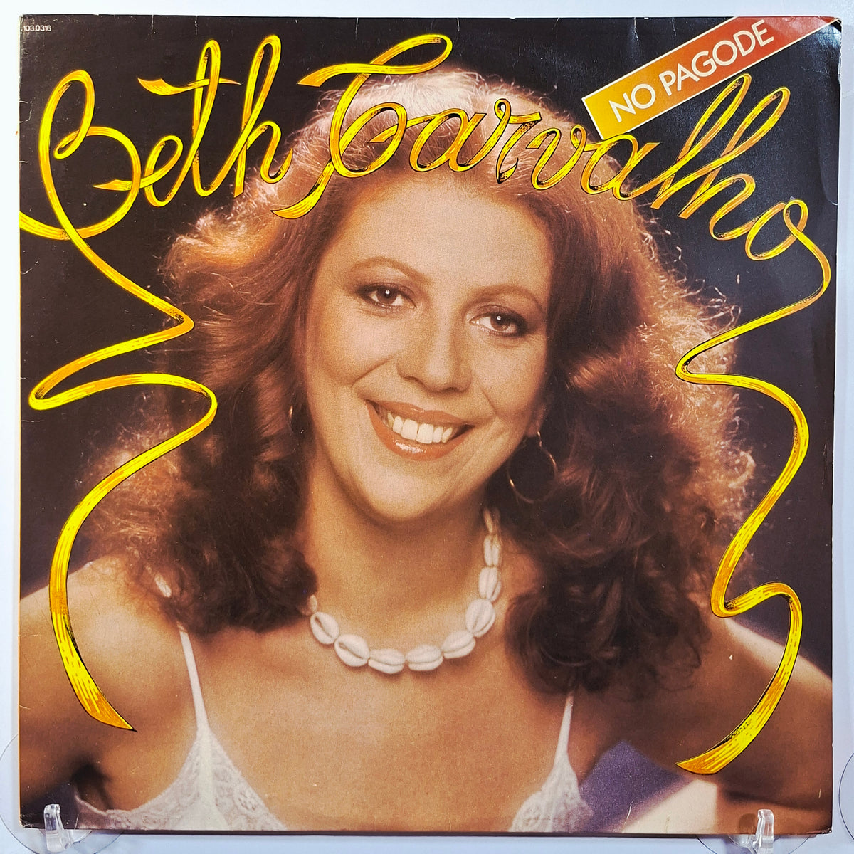 lp Beth Carvalho Mundo Melhor made brasil 1976 con insert latin samba