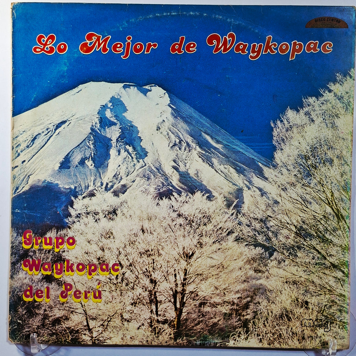 lp Grupo Waykopac Lo Mejor De Waykopac made Peru 1980 huayno folk