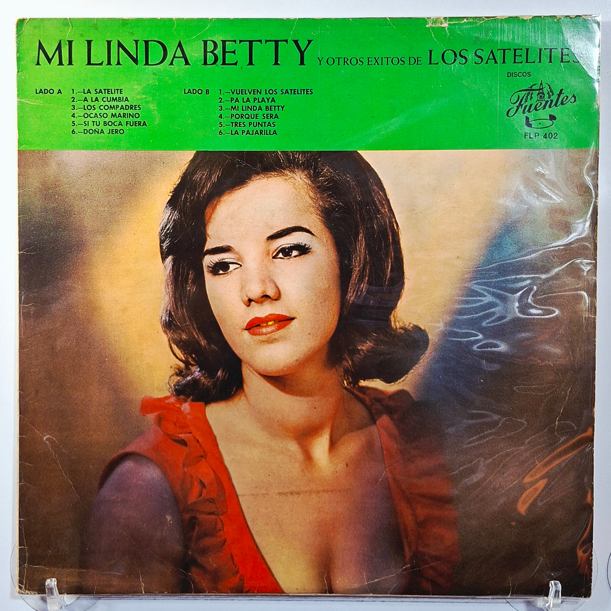 lp Los Satelites Mi Linda Betty made peru 1964 latin cumbia