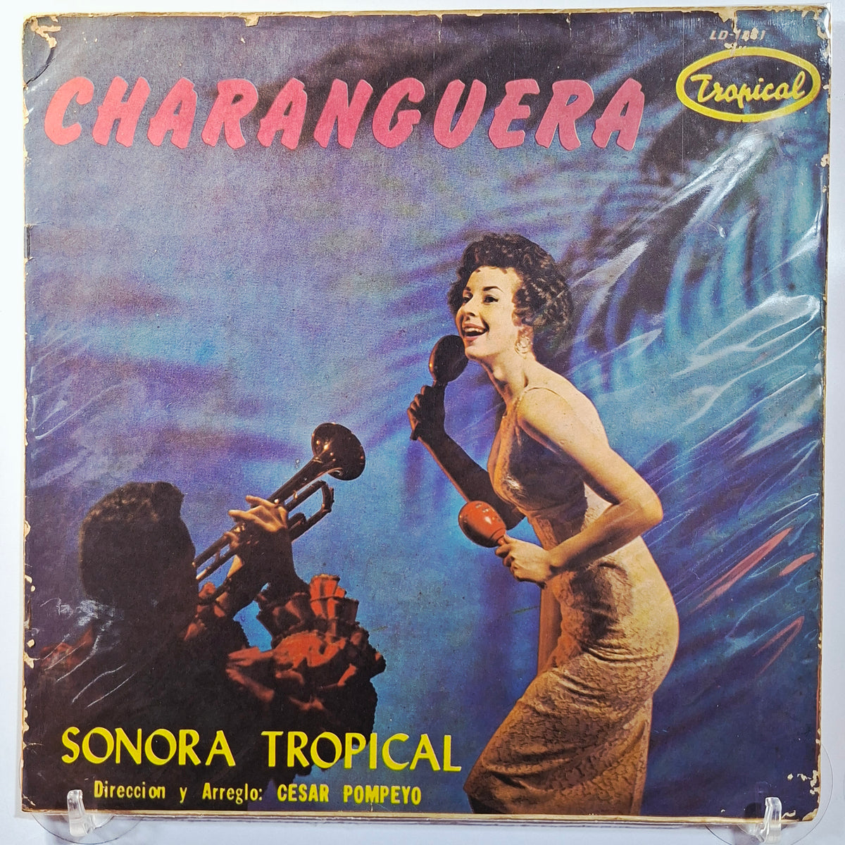 lp Sonora Tropical Charanguera made colombia 1967 latin cumbia