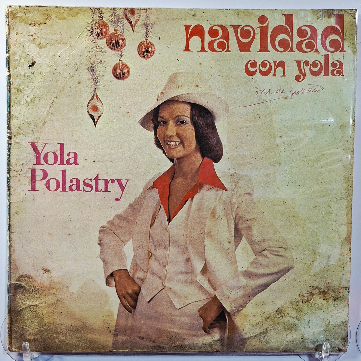 lp Yola Polastri Navidad Con Yola made peru 1978 infantil