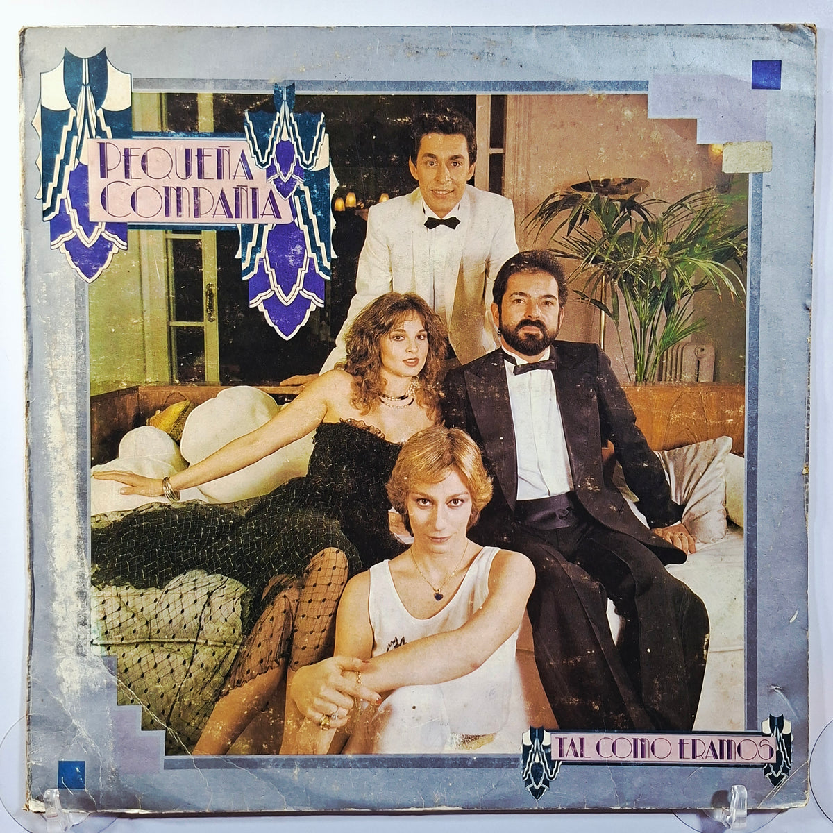 lp Pequeña Compañia Tal Como Eramos made peru 1987 latin pop