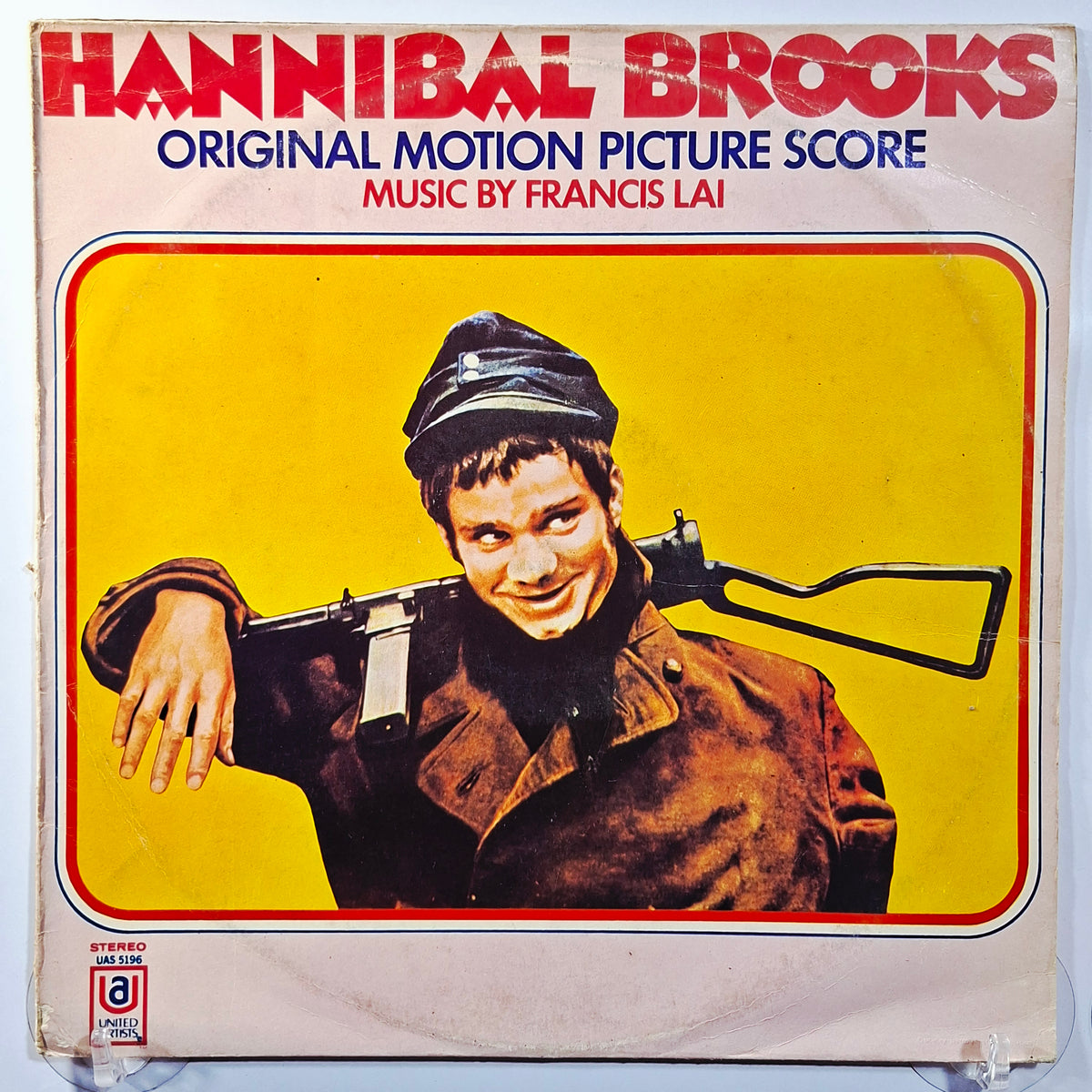 lp Hannibal Brooks Viaje Hacia La Libertad francis lai made peru 1969 soundtrack