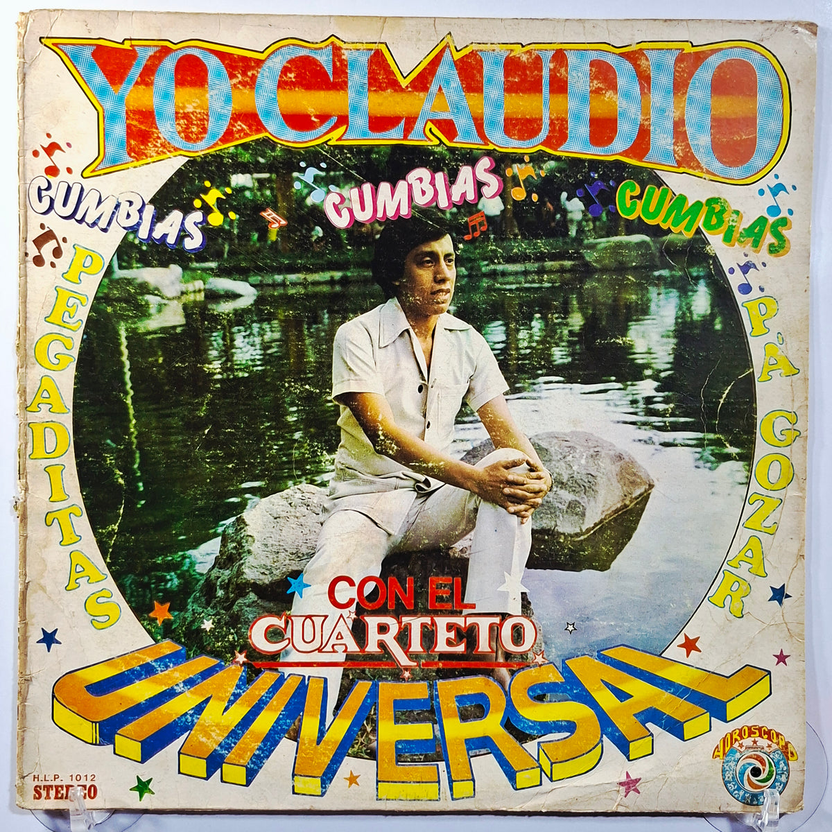 Claudio Moran Yo Claudio Con El Cuarteto Universal made peru 1980 latin cumbia