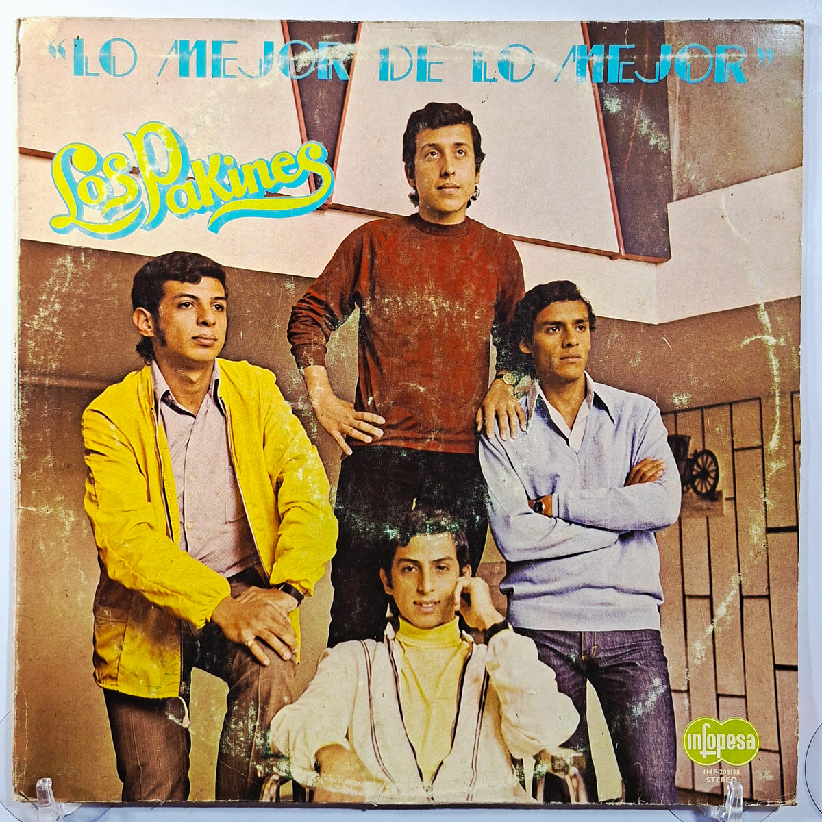 lp Los Pakines Lo Mejor De Lo Mejor made peru 1980 latin cumbia